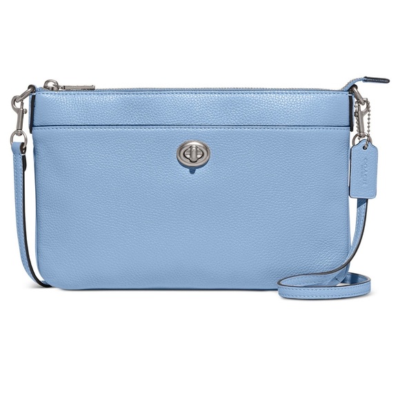 COACH
Polly Polished Pebble Leather Small
Crossbody - Picture 1 of 5